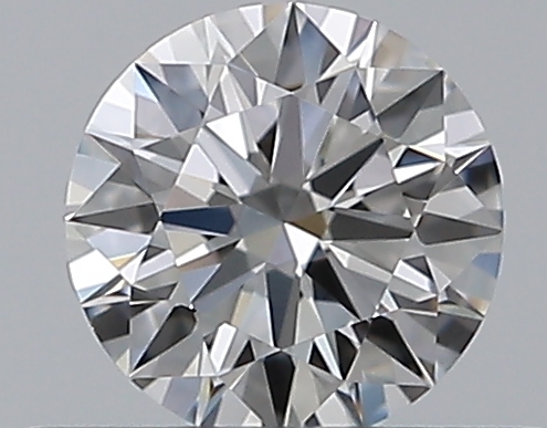 0.33 CaratE-VVS1 EX Cut Round Diamond