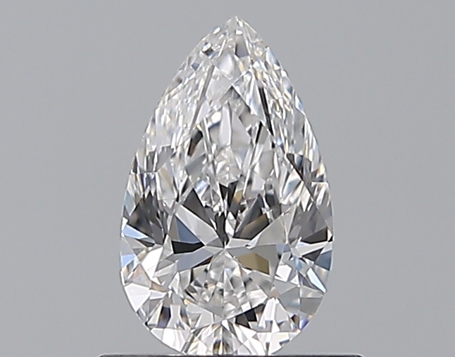 0.7 CaratD-VS1 - Cut Pear Diamond