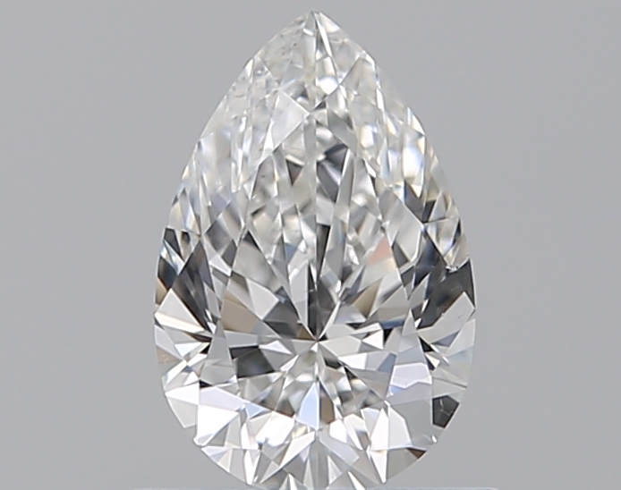 0.7 CaratF-VS2 - Cut Pear Diamond