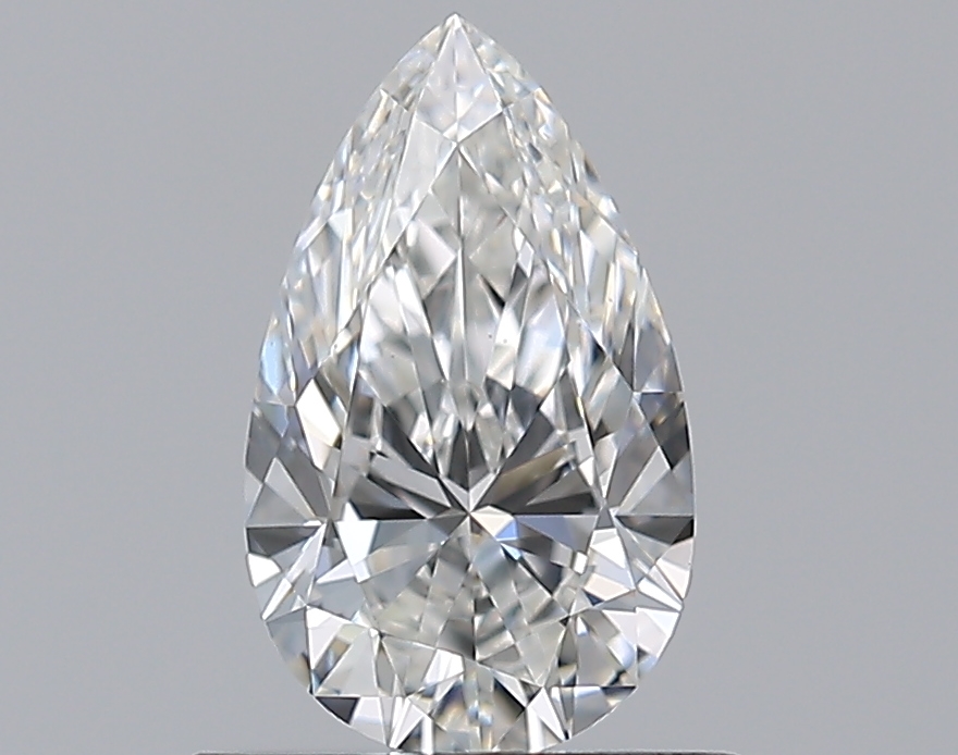 0.72 CaratE-VS2 - Cut Pear Diamond