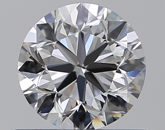0.61 CaratE-VVS1 EX Cut Round Diamond
