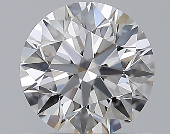 0.6 CaratE-IF EX Cut Round Diamond
