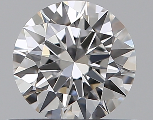 0.37 CaratF-IF EX Cut Round Diamond