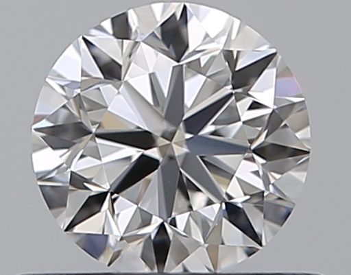 0.5 CaratE-VVS1 VG Cut Round Diamond
