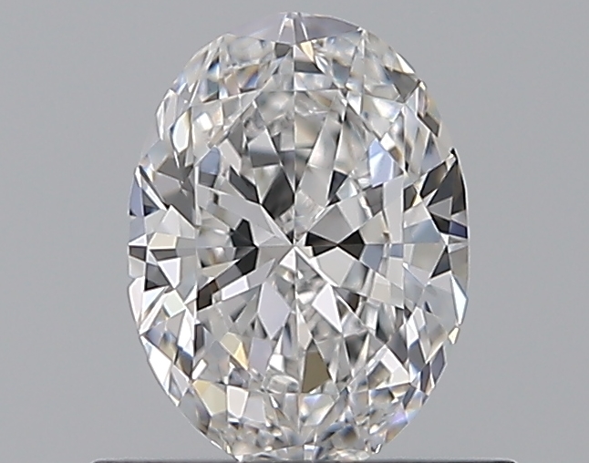 0.55 CaratD-IF - Cut Oval Diamond