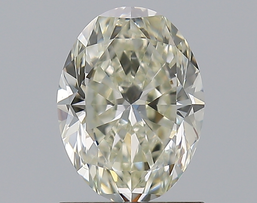 1.21 CaratK-VS1 - Cut Oval Diamond