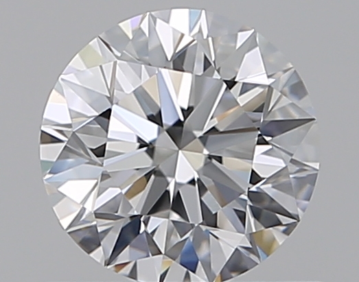 0.7 CaratD-VVS1 EX Cut Round Diamond