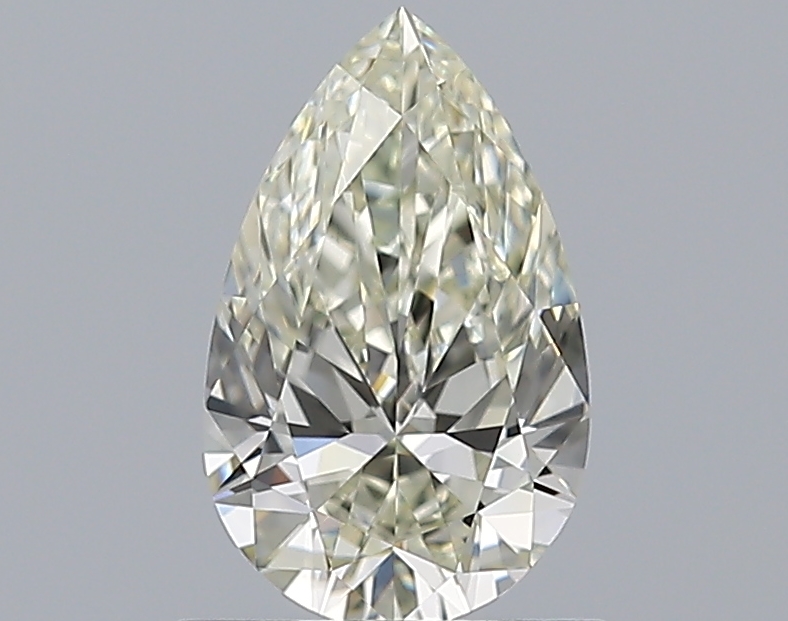 0.82 CaratL-IF - Cut Pear Diamond