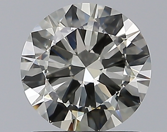 0.96 CaratL-VS1 VG Cut Round Diamond