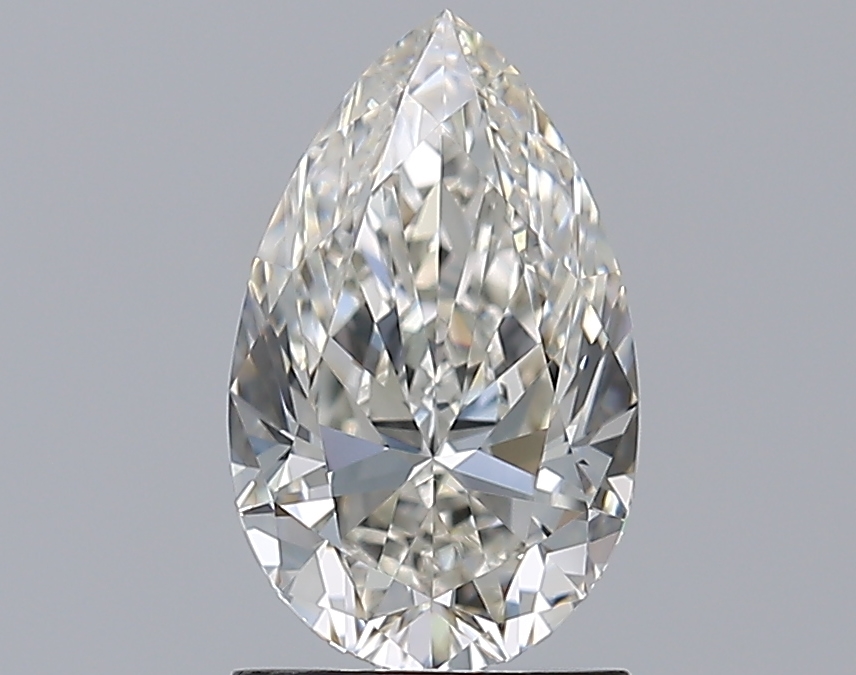 1.51 CaratJ-VS1 - Cut Pear Diamond