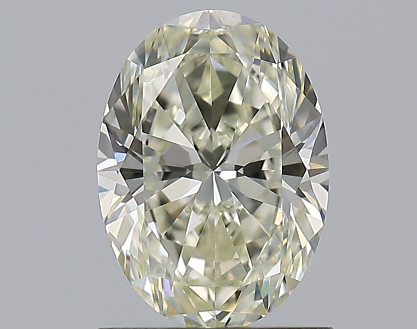 1.11 CaratL-IF - Cut Oval Diamond