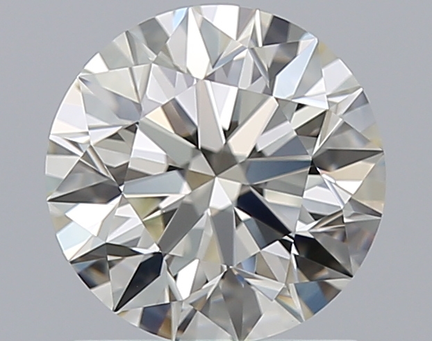 1.26 CaratK-VVS1 EX Cut Round Diamond