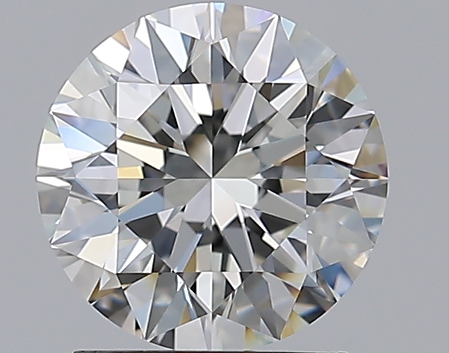 1.7 CaratI-VVS1 EX Cut Round Diamond