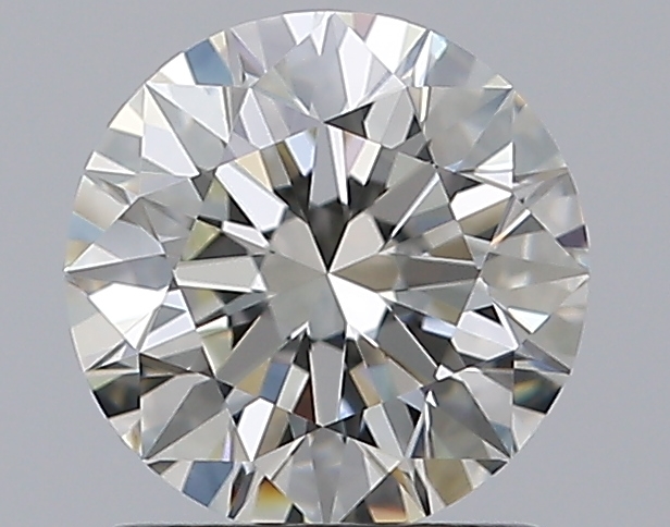 1.03 CaratJ-IF EX Cut Round Diamond
