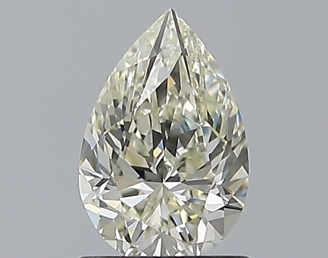 0.9 CaratL-VVS1 - Cut Pear Diamond