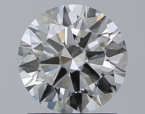 1.23 CaratH-VVS1 EX Cut Round Diamond