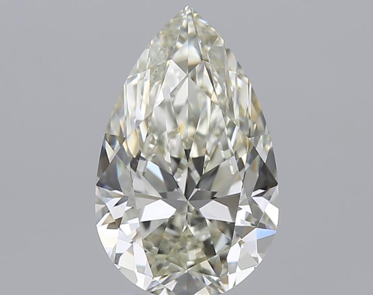2.01 CaratK-VS1 - Cut Pear Diamond