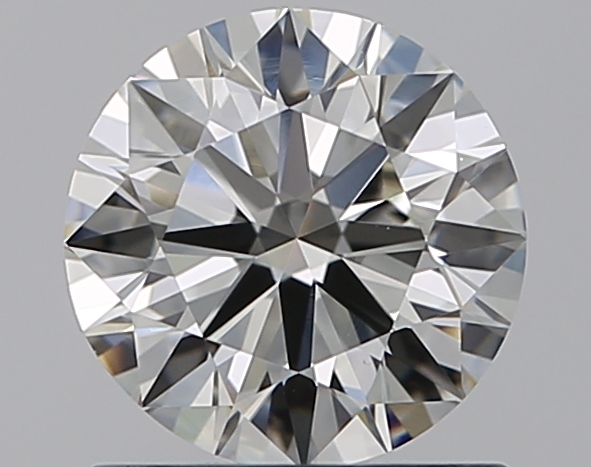 1 CaratJ-VS1 EX Cut Round Diamond