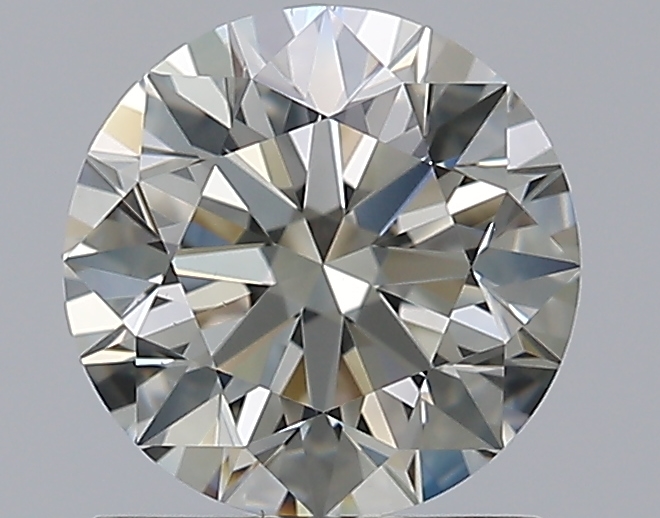 1.21 CaratK-VS1 EX Cut Round Diamond