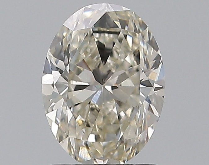 1.29 CaratK-VS1 - Cut Oval Diamond