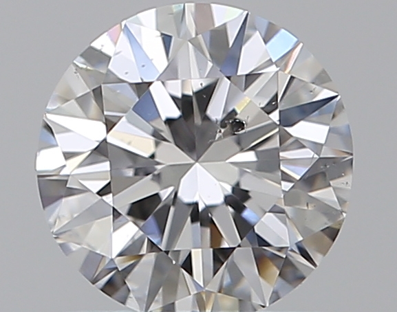 0.7 CaratD-SI1 EX Cut Round Diamond