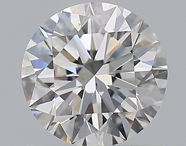 0.85 CaratG-VS2 EX Cut Round Diamond