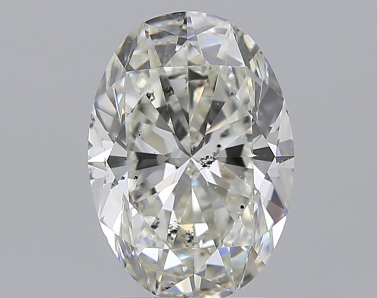 2 CaratI-SI2 - Cut Oval Diamond