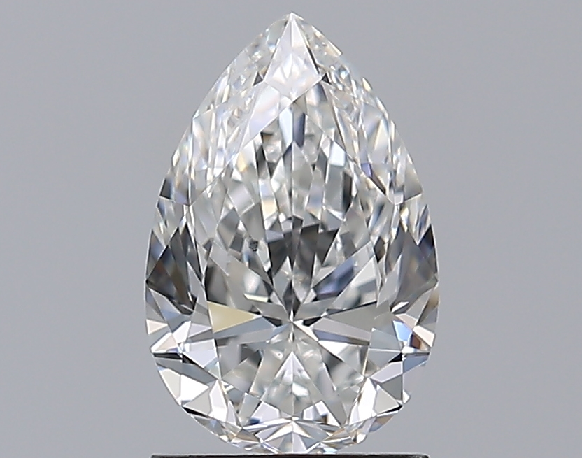 1.51 CaratF-VS2 - Cut Pear Diamond