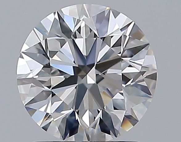 1.29 CaratE-VVS1 EX Cut Round Diamond