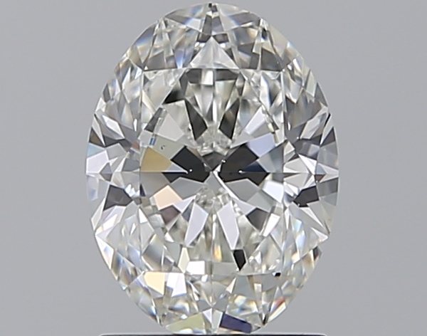 1.51 CaratH-VS1 - Cut Oval Diamond