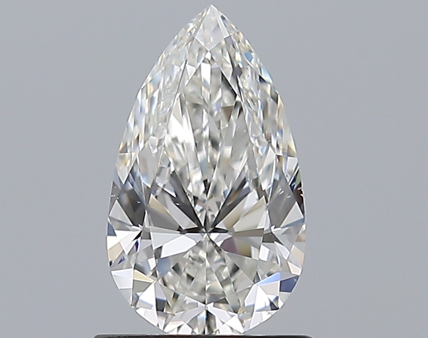 1.01 CaratG-VS2 - Cut Pear Diamond
