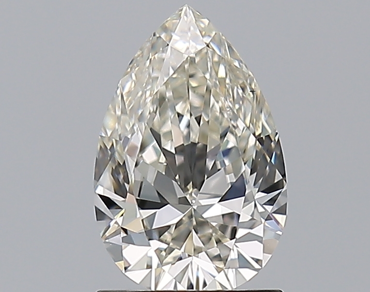 1.2 CaratJ-VS2 - Cut Pear Diamond