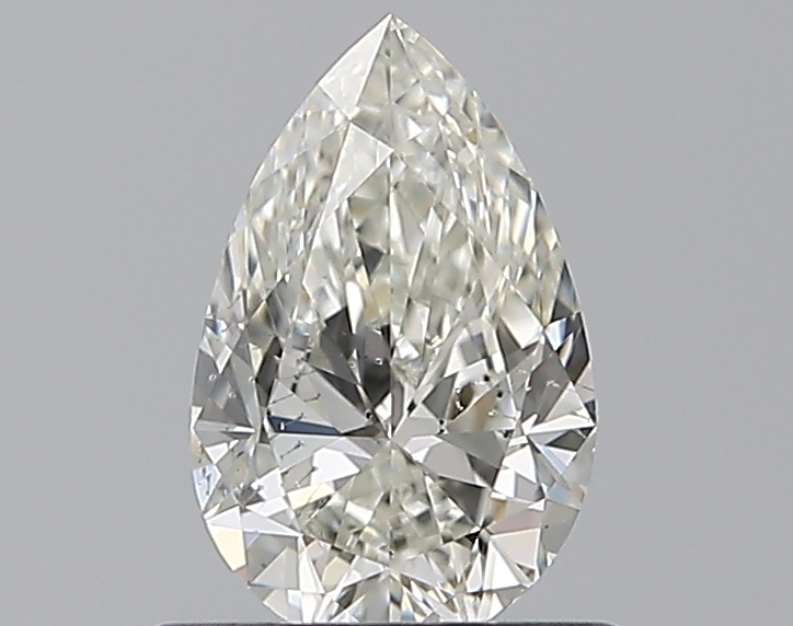 0.58 CaratI-SI2 - Cut Pear Diamond