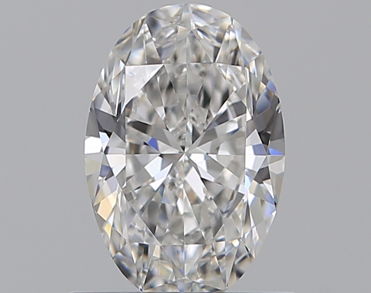 0.8 CaratE-VVS1 - Cut Oval Diamond