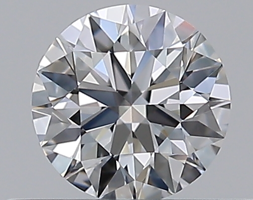 0.4 CaratE-VVS1 EX Cut Round Diamond