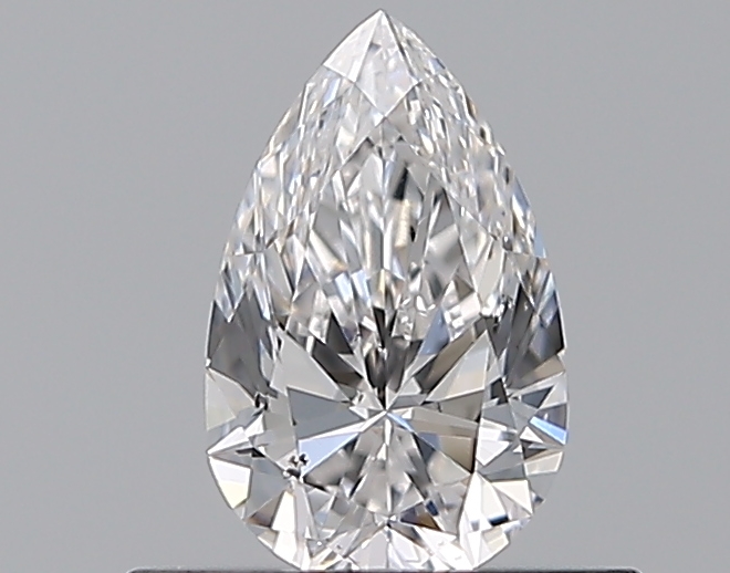 0.42 CaratD-SI1 - Cut Pear Diamond
