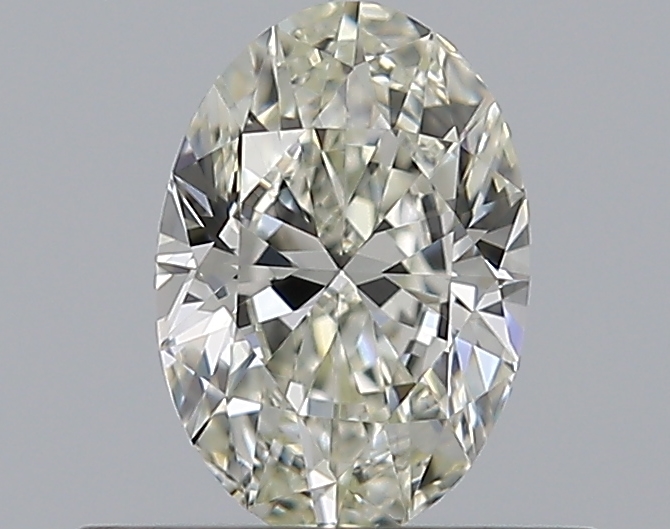 0.43 CaratJ-VVS1 - Cut Oval Diamond