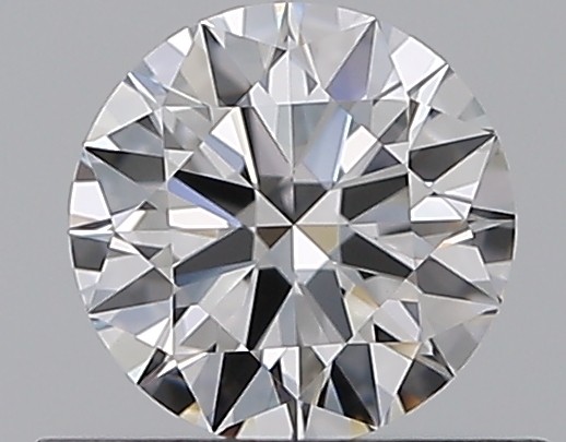 0.5 CaratD-IF EX Cut Round Diamond