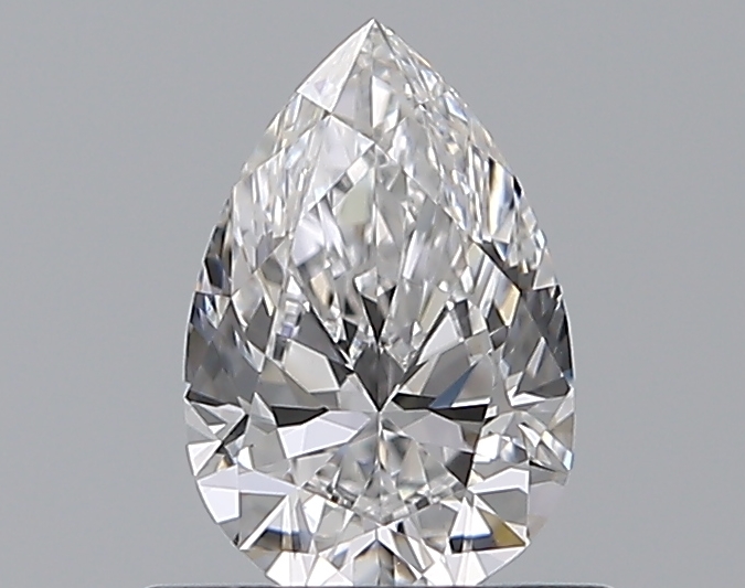 0.5 CaratD-VS1 - Cut Pear Diamond