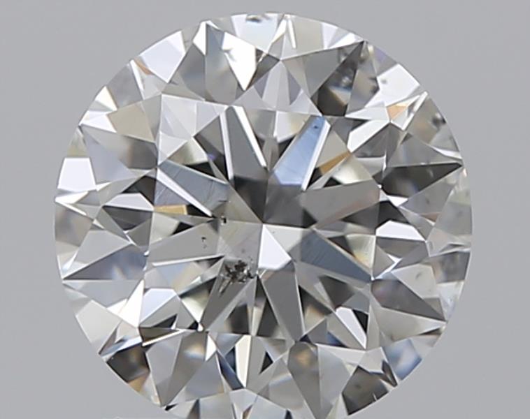 0.85 CaratH-SI2 EX Cut Round Diamond
