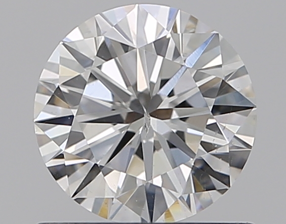0.77 CaratG-SI2 EX Cut Round Diamond