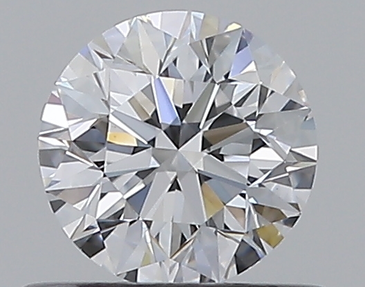 0.42 CaratD-VVS1 EX Cut Round Diamond