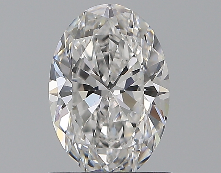 0.81 CaratE-VS1 - Cut Oval Diamond