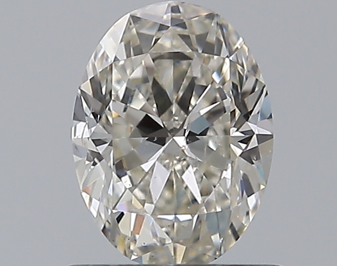0.8 CaratJ-SI1 - Cut Oval Diamond