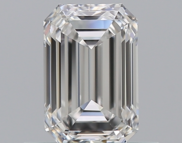0.65 CaratE-VVS1 - Cut Emerald Diamond