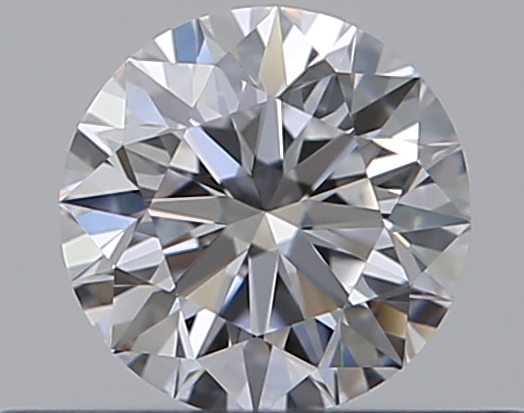 0.36 CaratD-VVS1 EX Cut Round Diamond