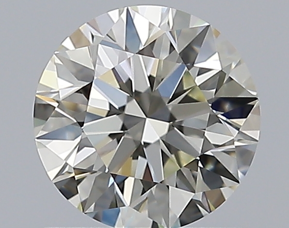 1 CaratK-VVS2 EX Cut Round Diamond