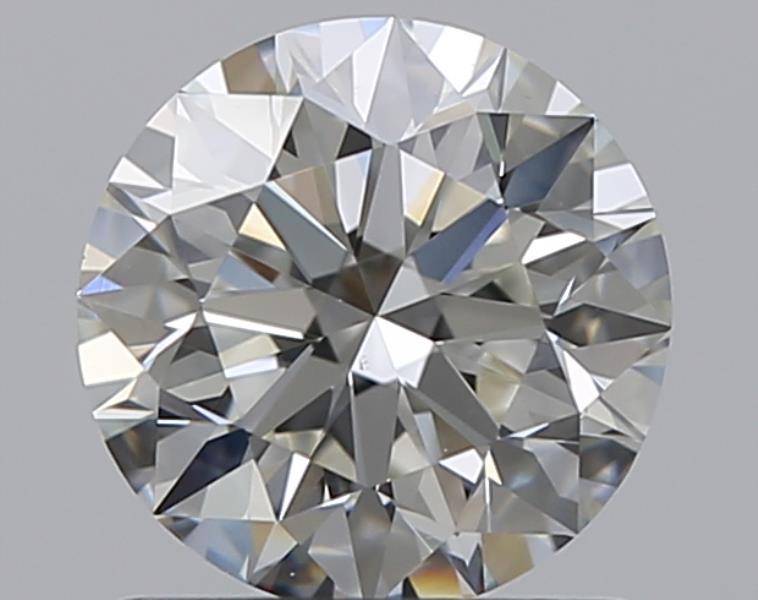 0.9 CaratI-VS1 EX Cut Round Diamond