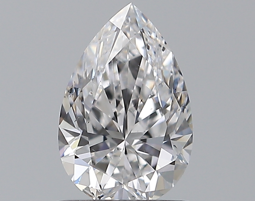 0.8 CaratD-SI2 - Cut Pear Diamond