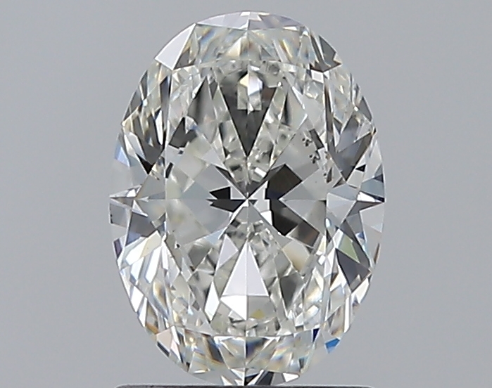 1.21 CaratF-VS2 - Cut Oval Diamond